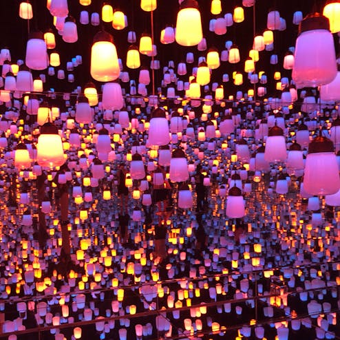 【閉業】森ビルデジタルアートミュージアム エプソンチームラボ ボーダレス