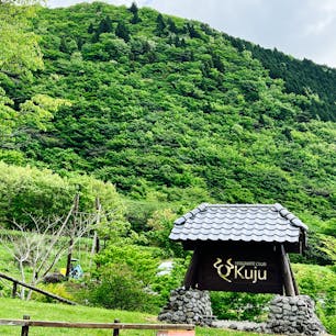 窓の外は緑緑緑！！気持ち良い宿
部屋は和室＆貸切風呂もあり子供ものんびり過ごせます

#阿蘇・くじゅう国立公園　#熊本・大分の旅　#1歳子連れ旅