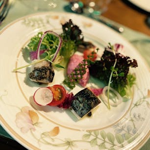 レストランの雰囲気も良いし、お料理もとっても美味しい！大人はワインを
子供も楽しくお食事

#阿蘇・くじゅう国立公園　#熊本・大分の旅　#1歳子連れ旅