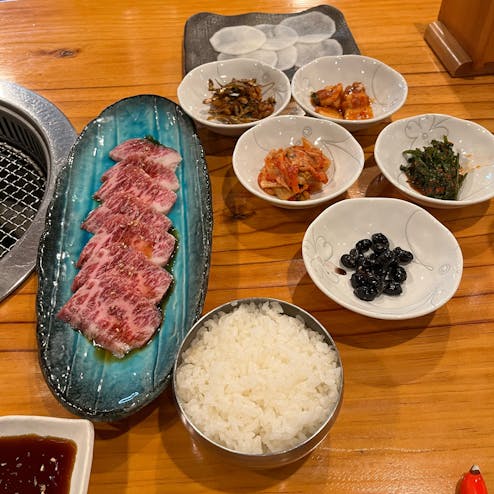 韓国家庭料理 潤