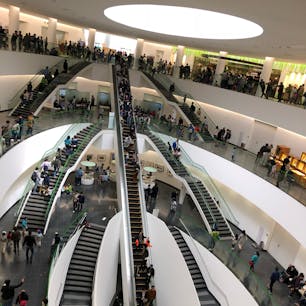 恐竜博物館の中
恐竜がいるのはもう少し先

2019年4月　@福井