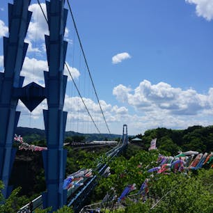 竜神大吊橋/茨城