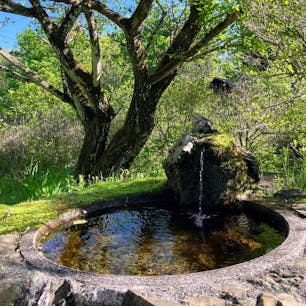 十石峠
この水は飲めません表示あり