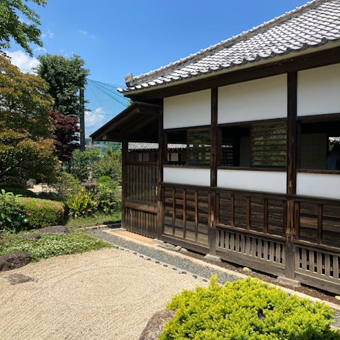 川越城本丸御殿