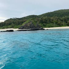 ケラマブルー
慶良間諸島の無人島