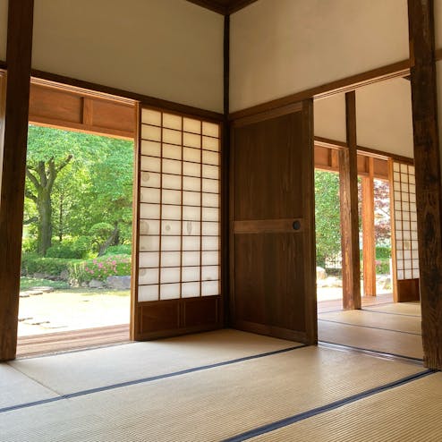 川越城本丸御殿