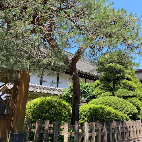 川越城本丸御殿