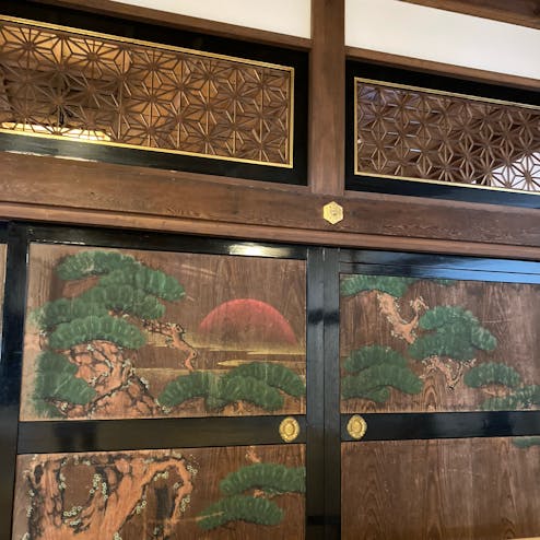 川越城本丸御殿