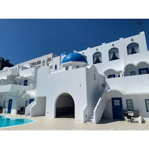 本場のギリシャにもいつか行ってみたい‼︎
日本にもこんな素敵な場所があり、ついたくさん写真を撮ってしまいました♪