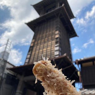 ねこまんま団子を食す