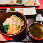 広島そごう☺︎︎
ビビンバ☺️💕
韓国料理屋さん