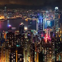 🇭🇰香港 Victoria Peak
写真は数枚で充分。
あとはひたすら目に焼き付ける!
弾丸旅はトラムには乗らない選択が◎。