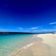 東洋一の海

宮古島の前浜ビーチです！

一生に一度は見たほうがいい景色です！