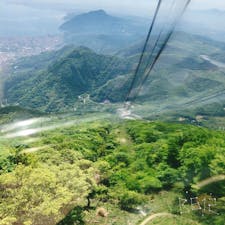 大分・鶴見岳　下り