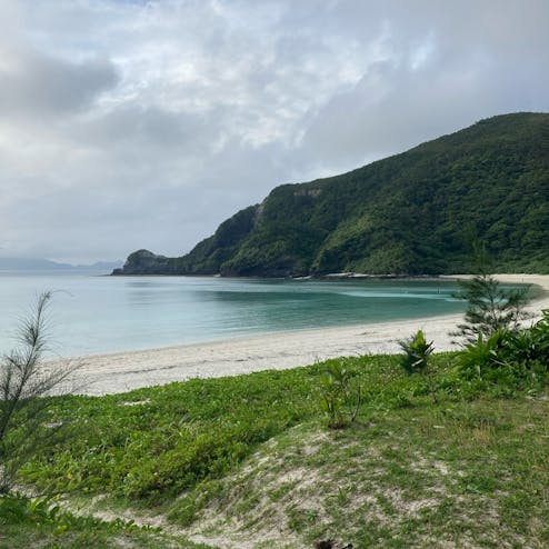 渡嘉志久ビーチ