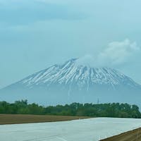 北海道　羊蹄山