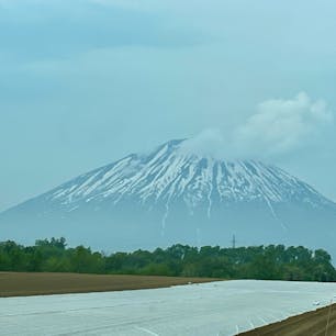 北海道　羊蹄山