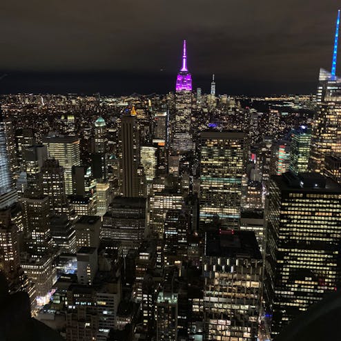 トップ・オブ・ザ・ロック展望台