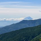 入笠山
富士見パノラマリゾート　ゴンドラを降りて少し登ると富士山見えます。（ゴンドラからも見えます）