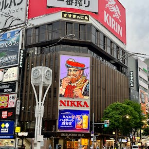 札幌　ススキノ
札幌といえばここですね