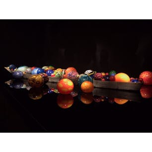 #富山　
地元である富山市にある富山ガラス美術館。