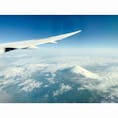 #フライト　#飛行機
羽田→伊丹の飛行機にて✈️
お気に入りの写真。