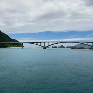 慶良間　阿嘉島の大橋