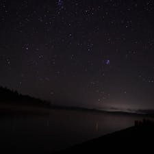 朱鞠内湖　キャンプ場　夜景

北海道朱鞠内湖、キャンプのおすすめです！
ぜひ、行ってみてください！