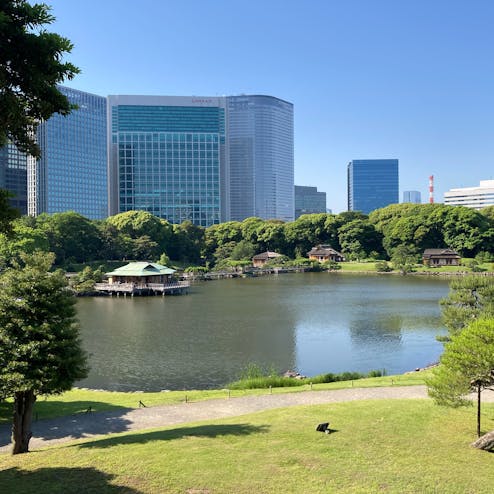 浜離宮恩賜庭園
