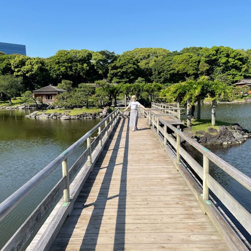 浜離宮恩賜庭園