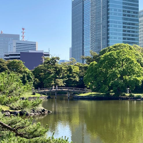 浜離宮恩賜庭園