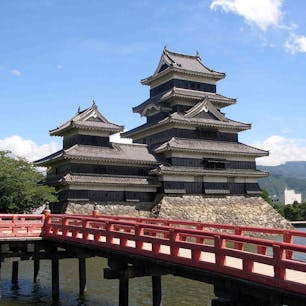 国宝松本城


#サント船長の写真　#現存する木造の天守閣