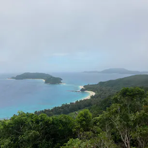 座間味島　高月山展望台