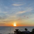 #八丈島#リードパークホテル八丈島
ホテルから見えた朝日！！
ほんとに綺麗でした☺️