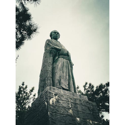 坂本龍馬像