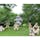 山形県長井市の古代の丘資料館の森には、等身大の土偶がたくさん並んでいてかわいいですよ。