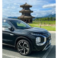 先月納車した新しい愛車2号と
菊池市郊外の鞠智城🏯へ