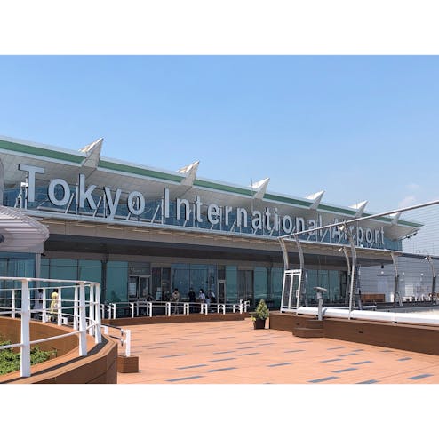 羽田空港 第3ターミナル 展望デッキ