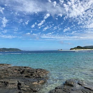 座間味島　阿真ビーチ
