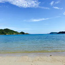 座間味島　古座間味ビーチ