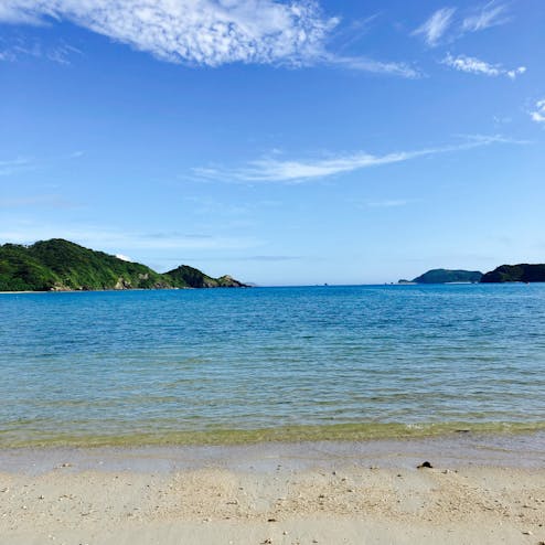 古座間味ビーチ