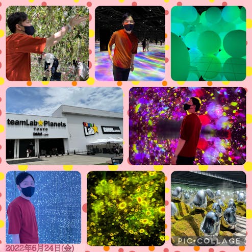 チームラボ プラネッツトーキョー DMM.com