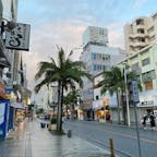 台風が通り過ぎた沖縄国際通り。
東京から移住したおじさんいわく、沖縄はもはや避暑地だと。
たしかに、真夏は本州より沖縄のほうが涼しそう…。
でも昼間の日差しの強さはさすが南国🏝
