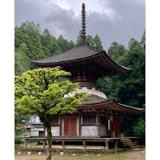 金剛三昧院の多宝塔。高野山に残る最も古い建造物の一つだそうです。

#和歌山　#高野山　#国宝　#世界遺産