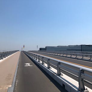 多摩川スカイブリッジ

2022年6月　@神奈川