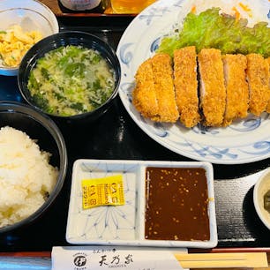 とんかつ亭天乃屋