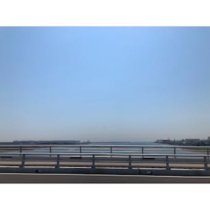 多摩川スカイブリッジ
飛行機飛んでるの見えますか？

2022年6月　@神奈川