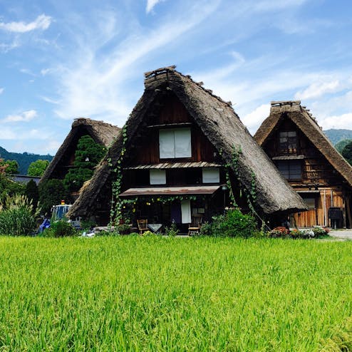 下呂温泉 合掌村