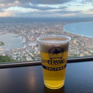 函館山
サッポロクラシックを添えて
#202206 #s北海道