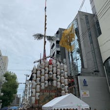 3年ぶりの開催の京都祇園祭。
早くコロナが落ち着きますように。。